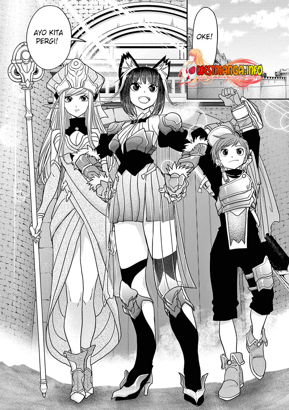 Isekai Shikkaku Bab 25 halaman 12
