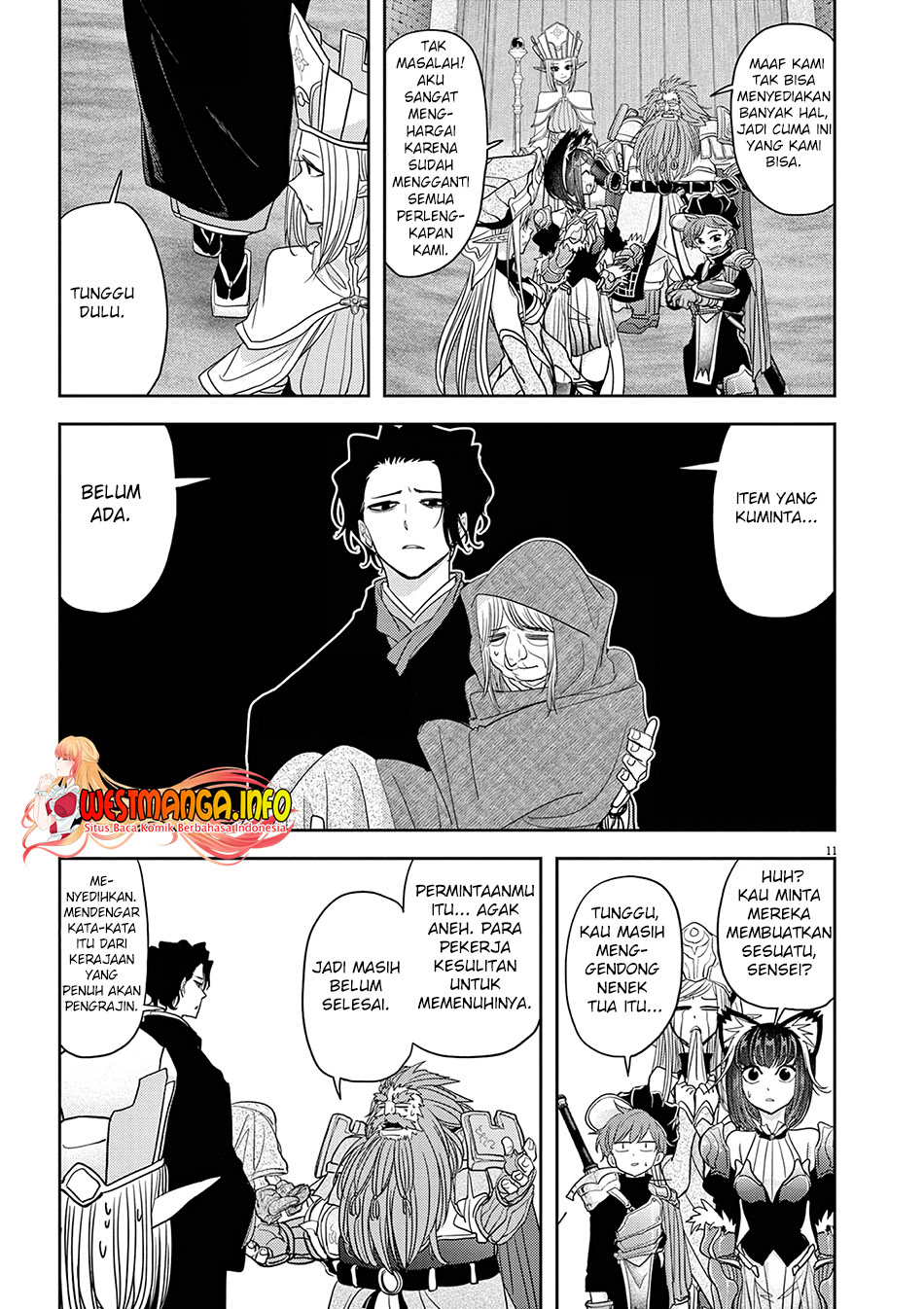 Isekai Shikkaku Bab 25 halaman 13