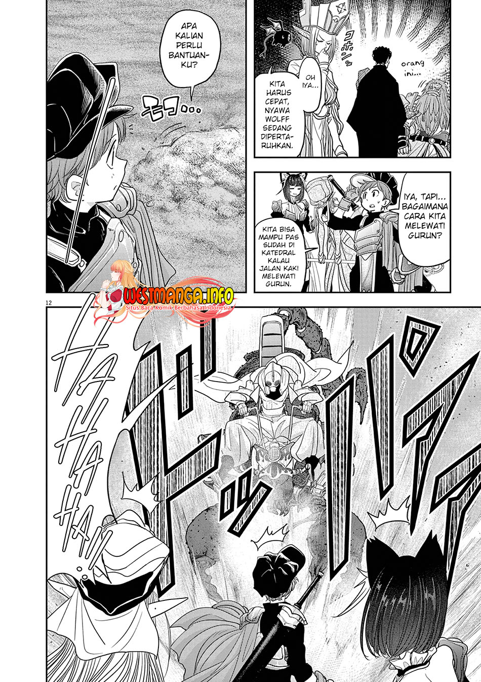 Isekai Shikkaku Bab 25 halaman 14