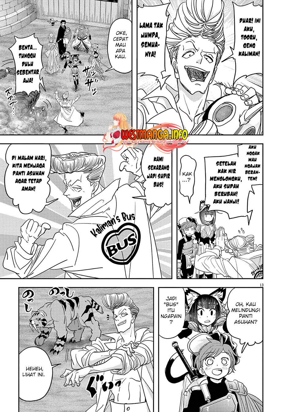 Isekai Shikkaku Bab 25 halaman 15
