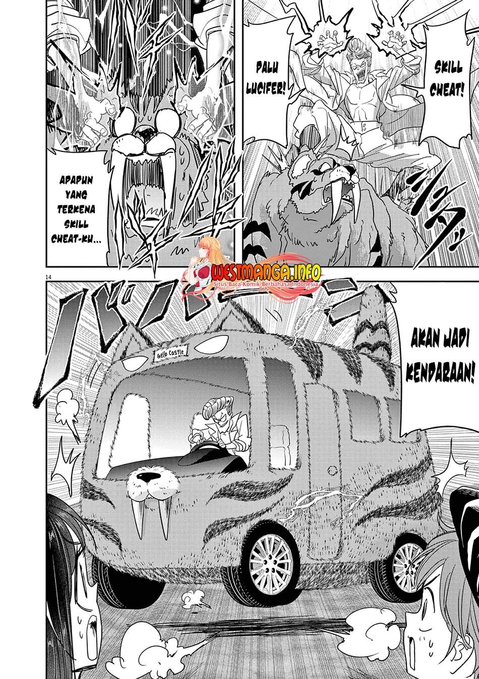 Isekai Shikkaku Bab 25 halaman 16