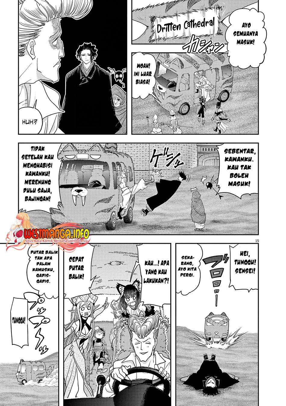 Isekai Shikkaku Bab 25 halaman 17