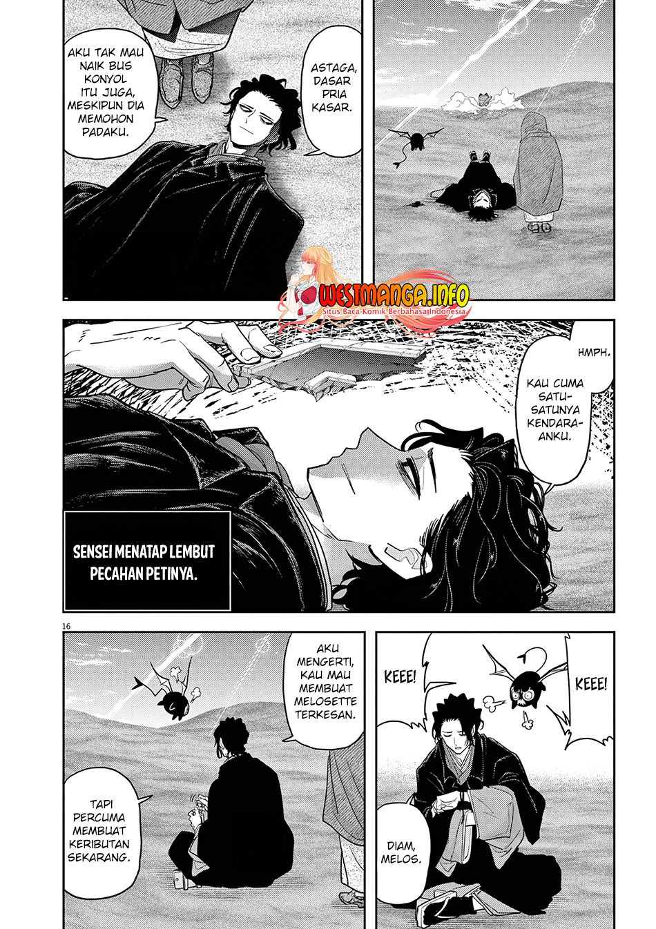 Isekai Shikkaku Bab 25 halaman 18