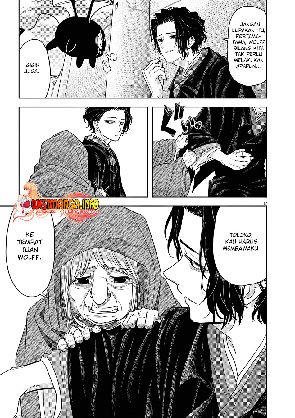 Isekai Shikkaku Bab 25 halaman 19