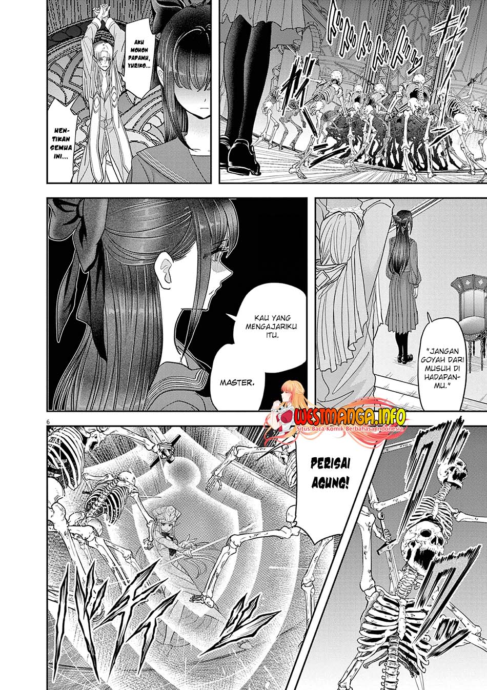 Isekai Shikkaku Bab 26 halaman 8