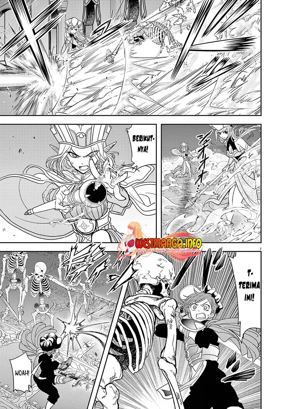 Isekai Shikkaku Bab 26 halaman 9