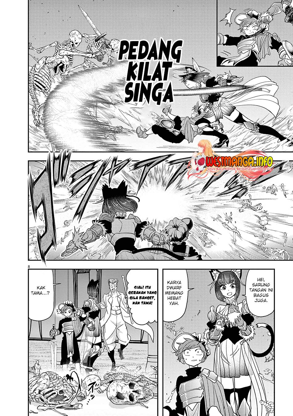 Isekai Shikkaku Bab 26 halaman 10