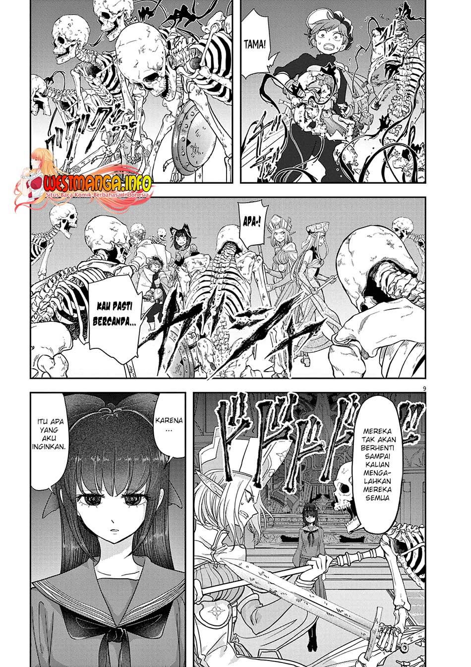 Isekai Shikkaku Bab 26 halaman 11