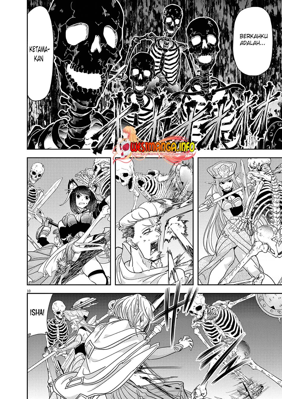 Isekai Shikkaku Bab 26 halaman 12