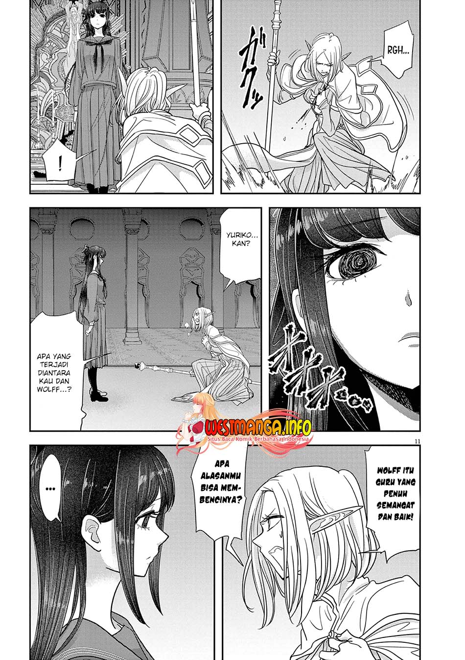 Isekai Shikkaku Bab 26 halaman 13