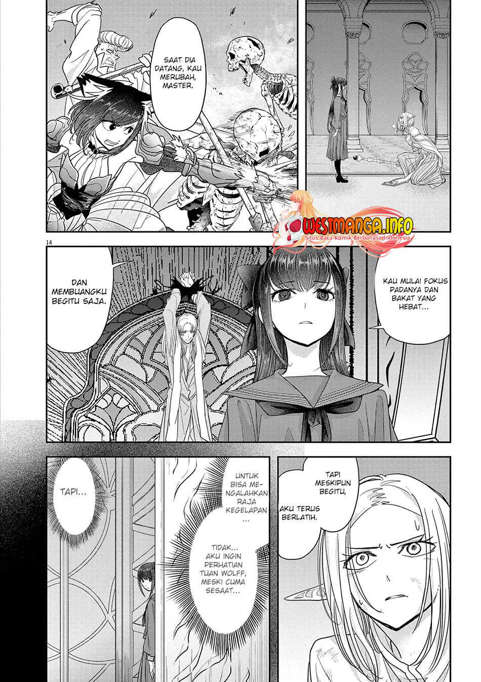 Isekai Shikkaku Bab 26 halaman 16