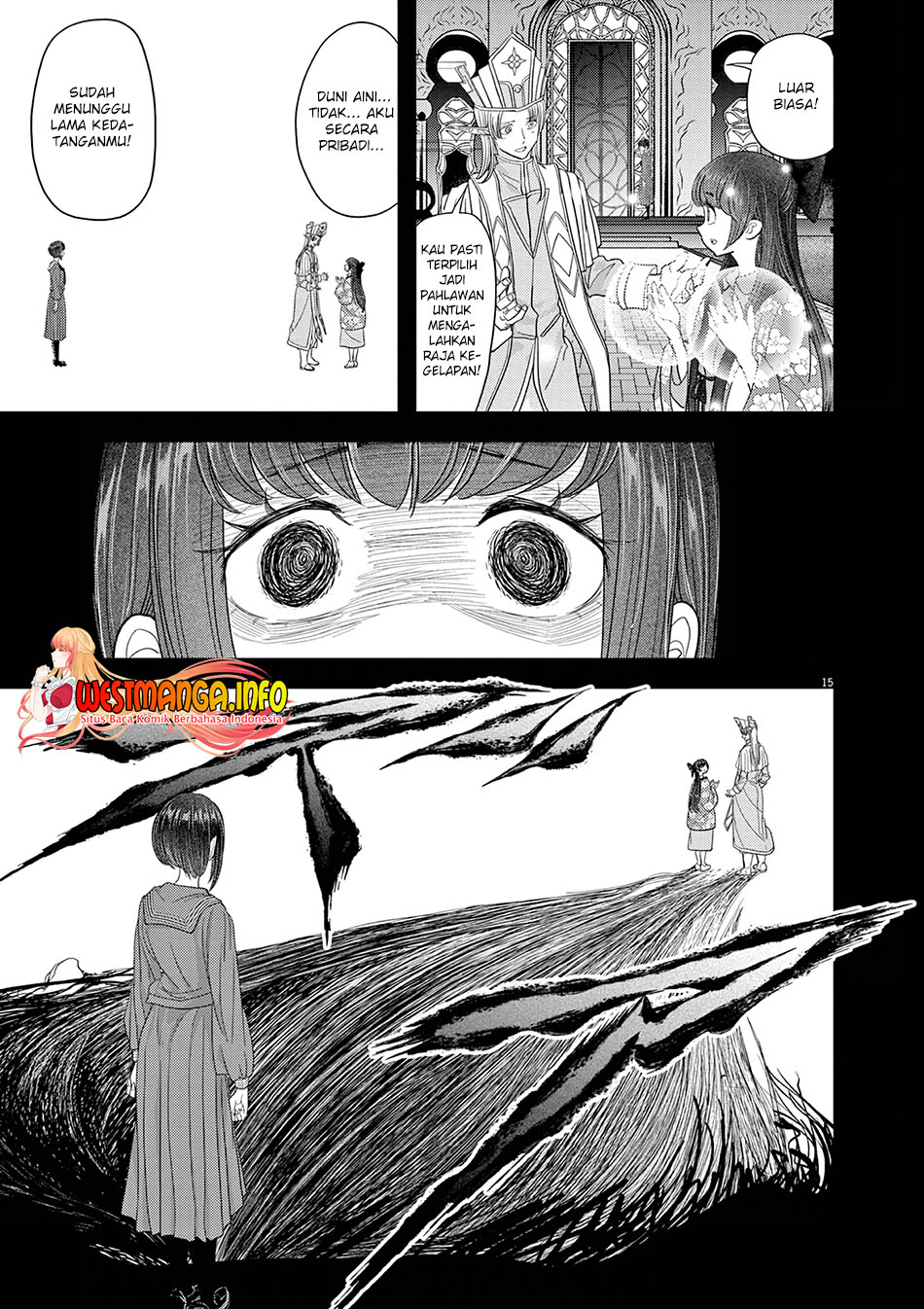 Isekai Shikkaku Bab 26 halaman 17
