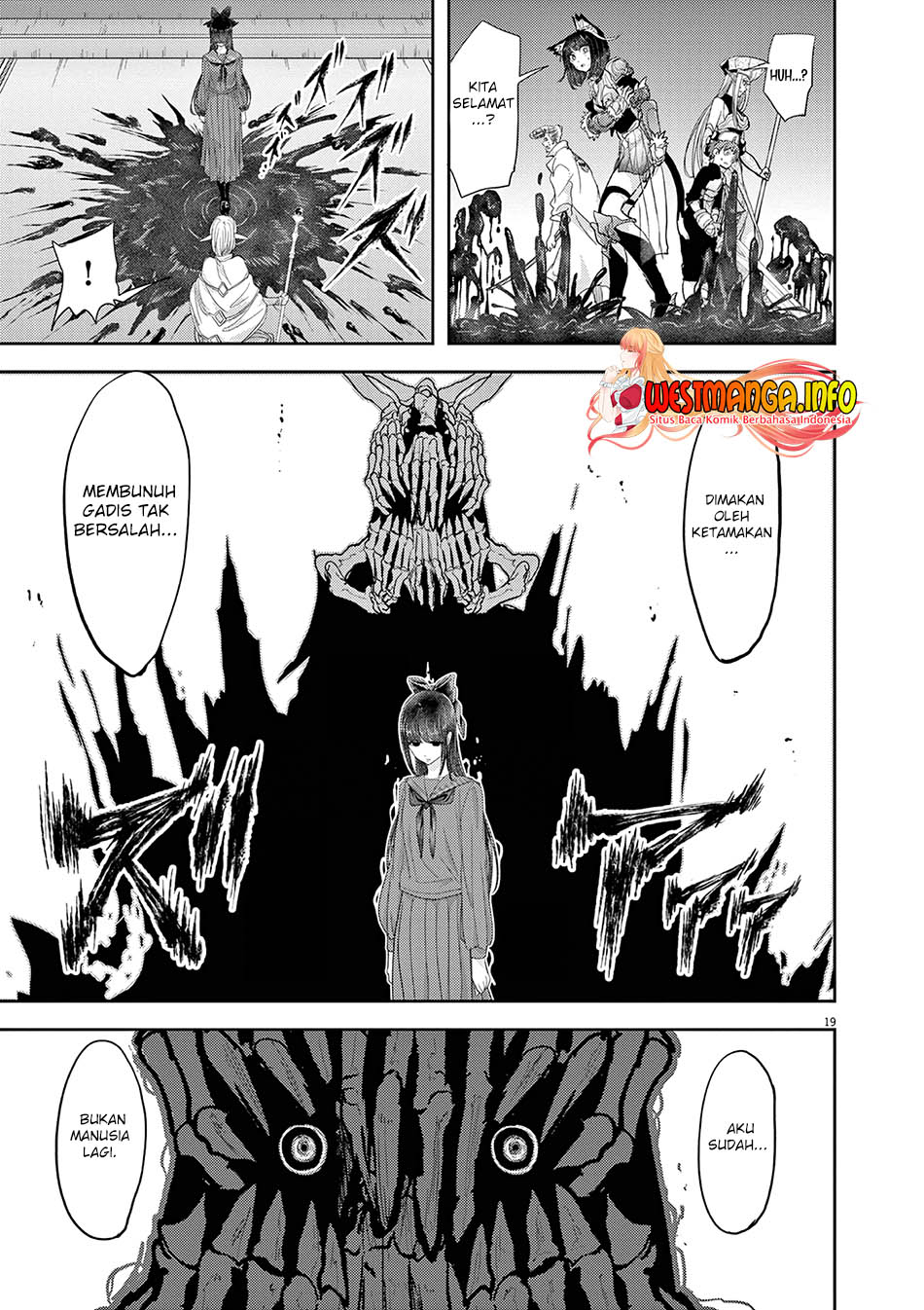 Isekai Shikkaku Bab 26 halaman 21