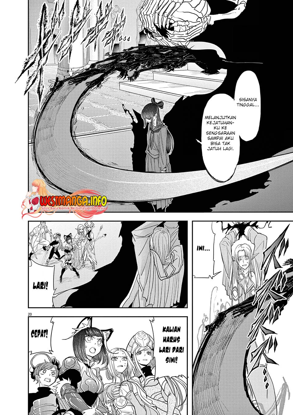 Isekai Shikkaku Bab 26 halaman 22