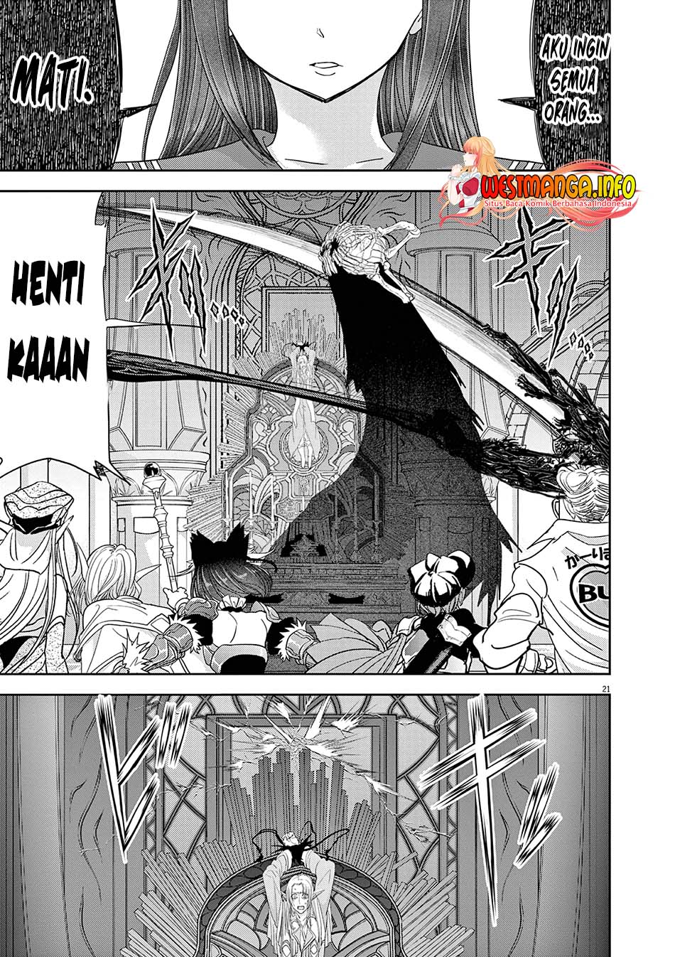 Isekai Shikkaku Bab 26 halaman 23