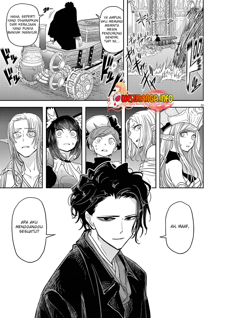 Isekai Shikkaku Bab 26 halaman 25