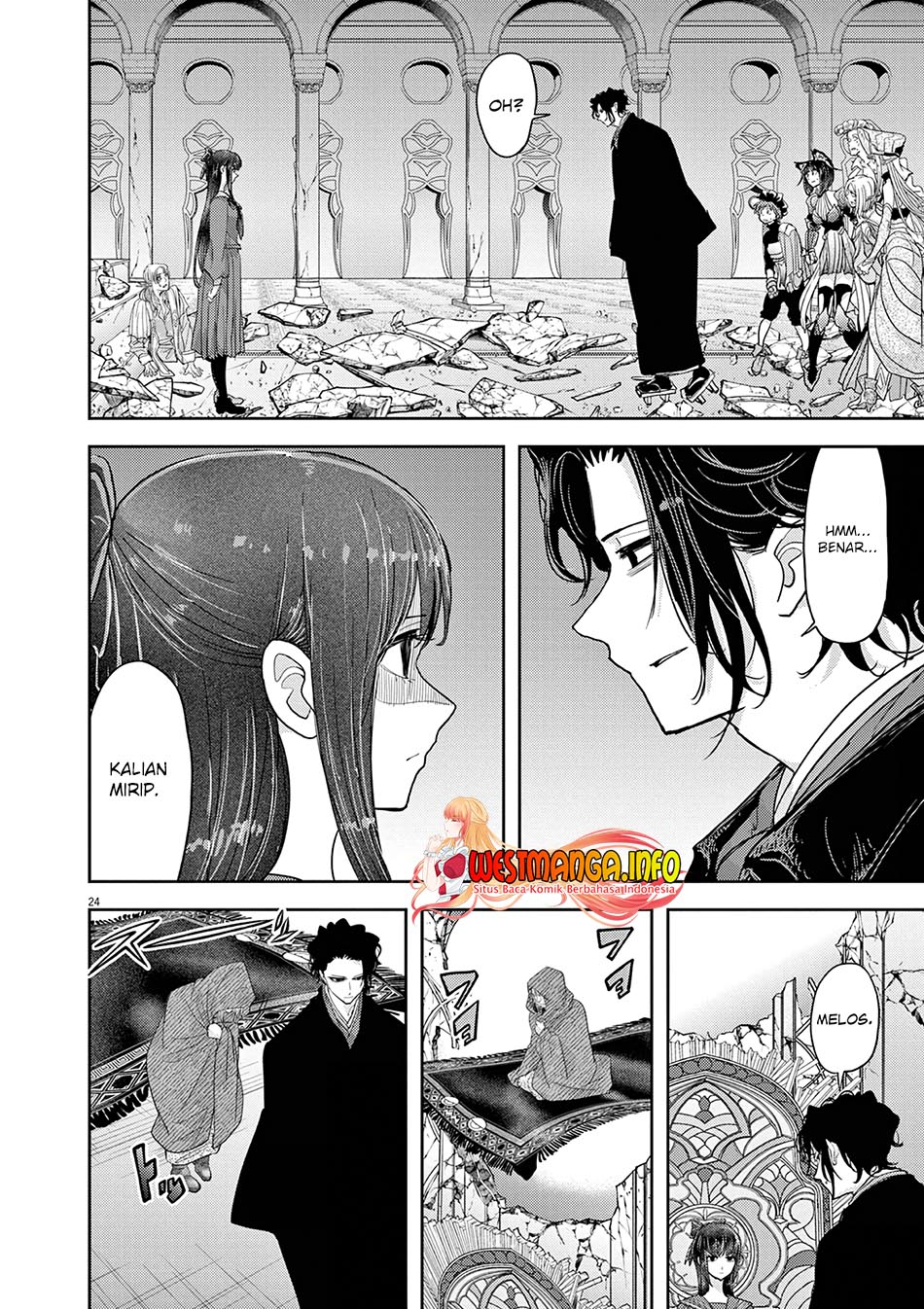 Isekai Shikkaku Bab 26 halaman 26
