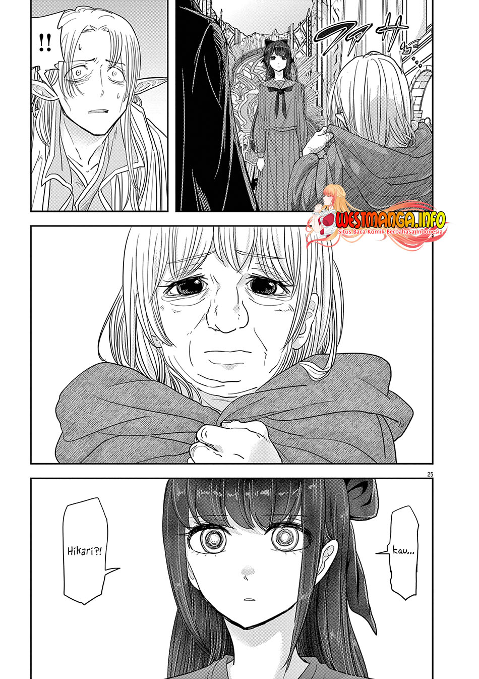 Isekai Shikkaku Bab 26 halaman 27
