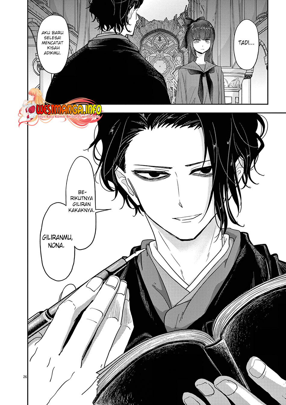 Isekai Shikkaku Bab 26 halaman 28