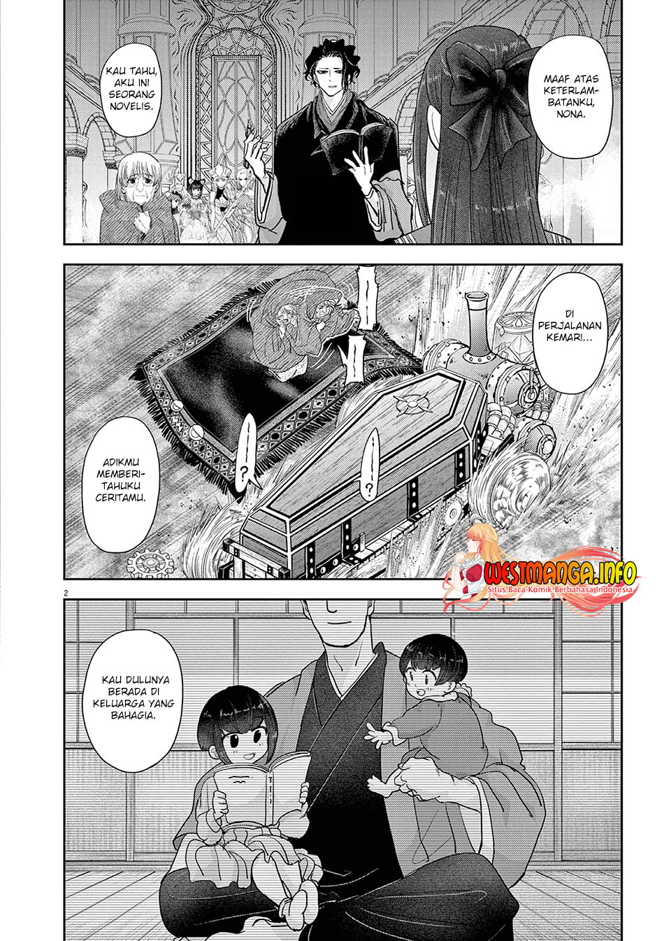 Isekai Shikkaku chapter 27 halaman 4