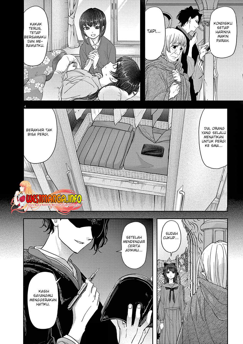 Isekai Shikkaku chapter 27 halaman 6