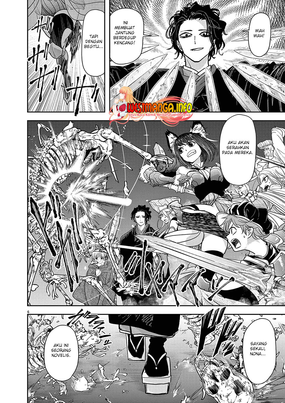 Isekai Shikkaku chapter 27 halaman 8