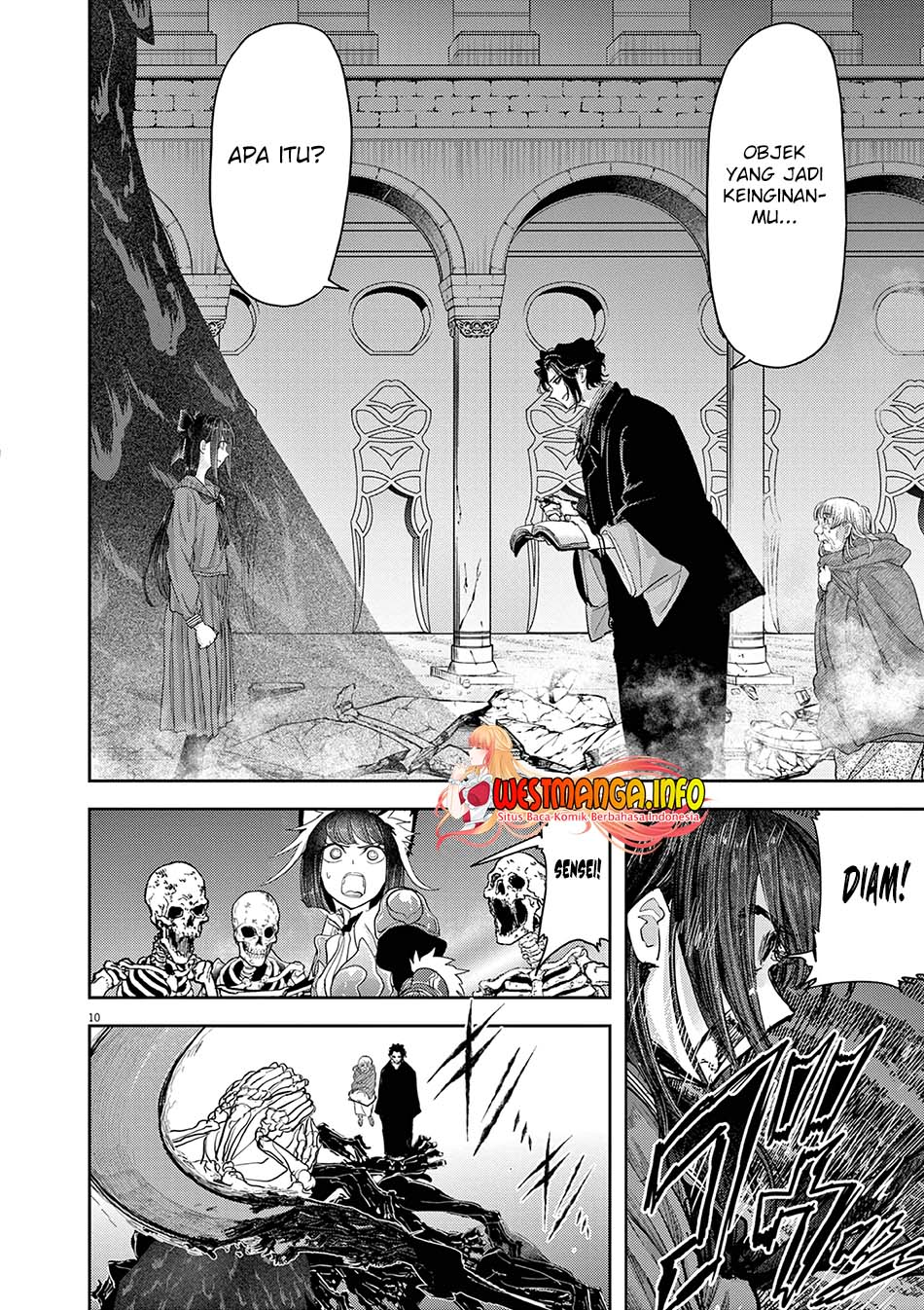 Isekai Shikkaku chapter 27 halaman 12