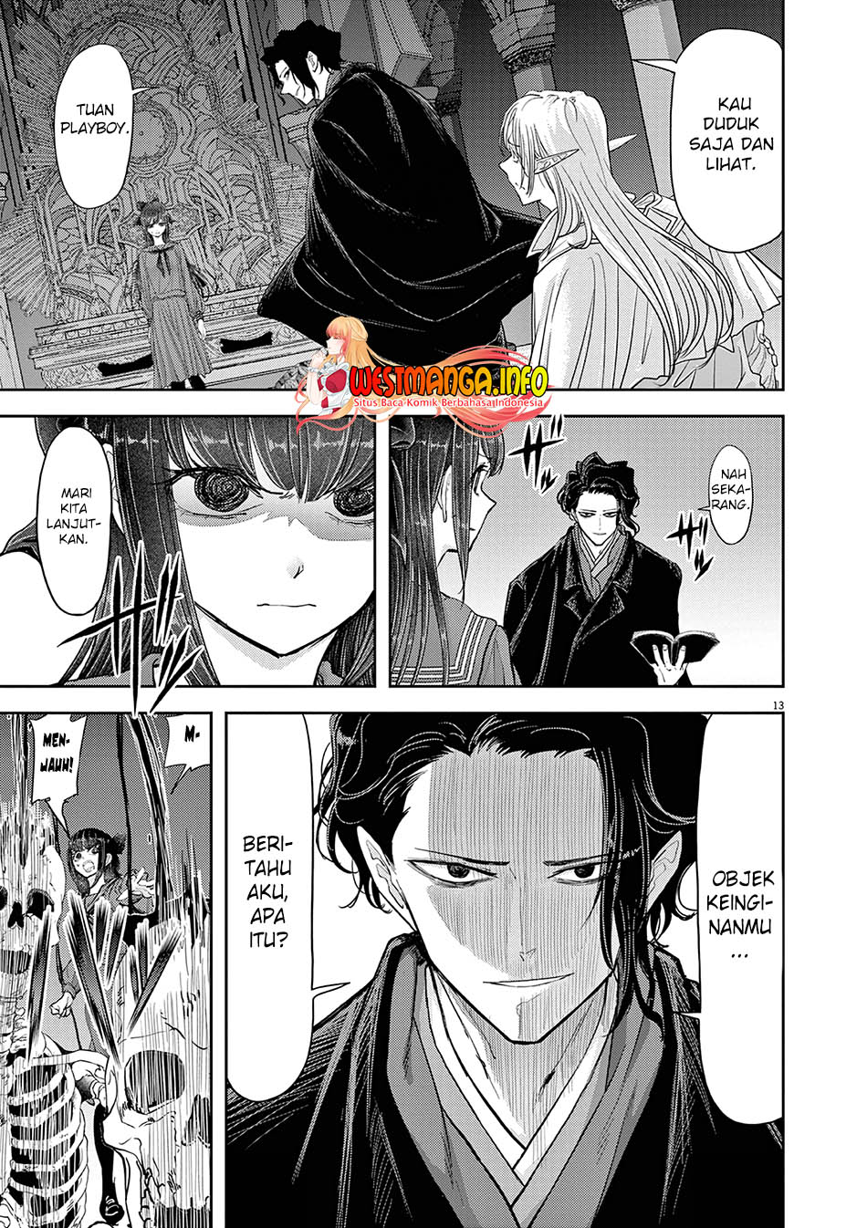Isekai Shikkaku chapter 27 halaman 15