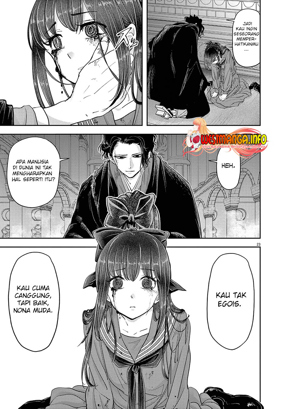 Isekai Shikkaku chapter 27 halaman 25
