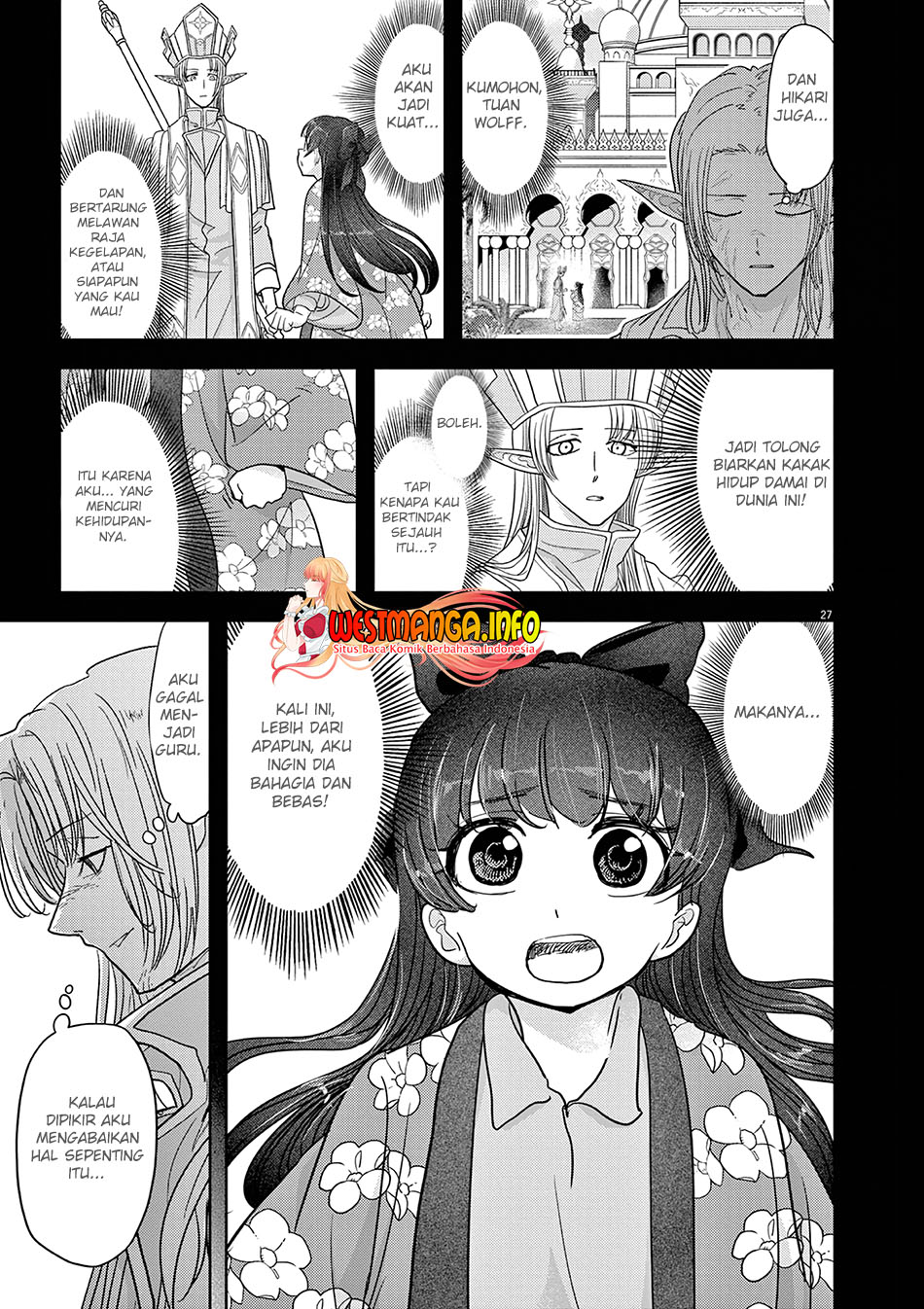 Isekai Shikkaku chapter 27 halaman 29