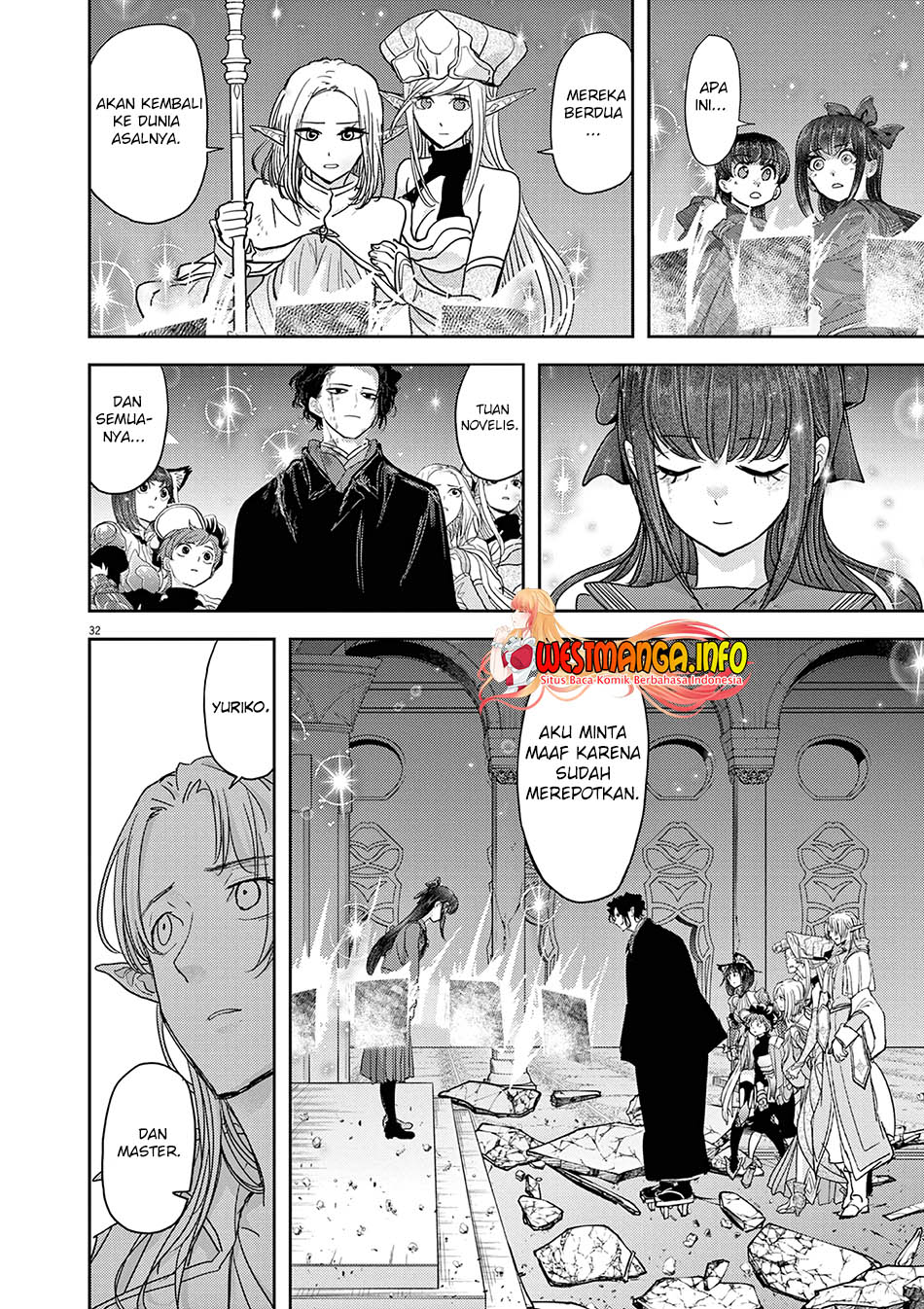 Isekai Shikkaku chapter 27 halaman 34