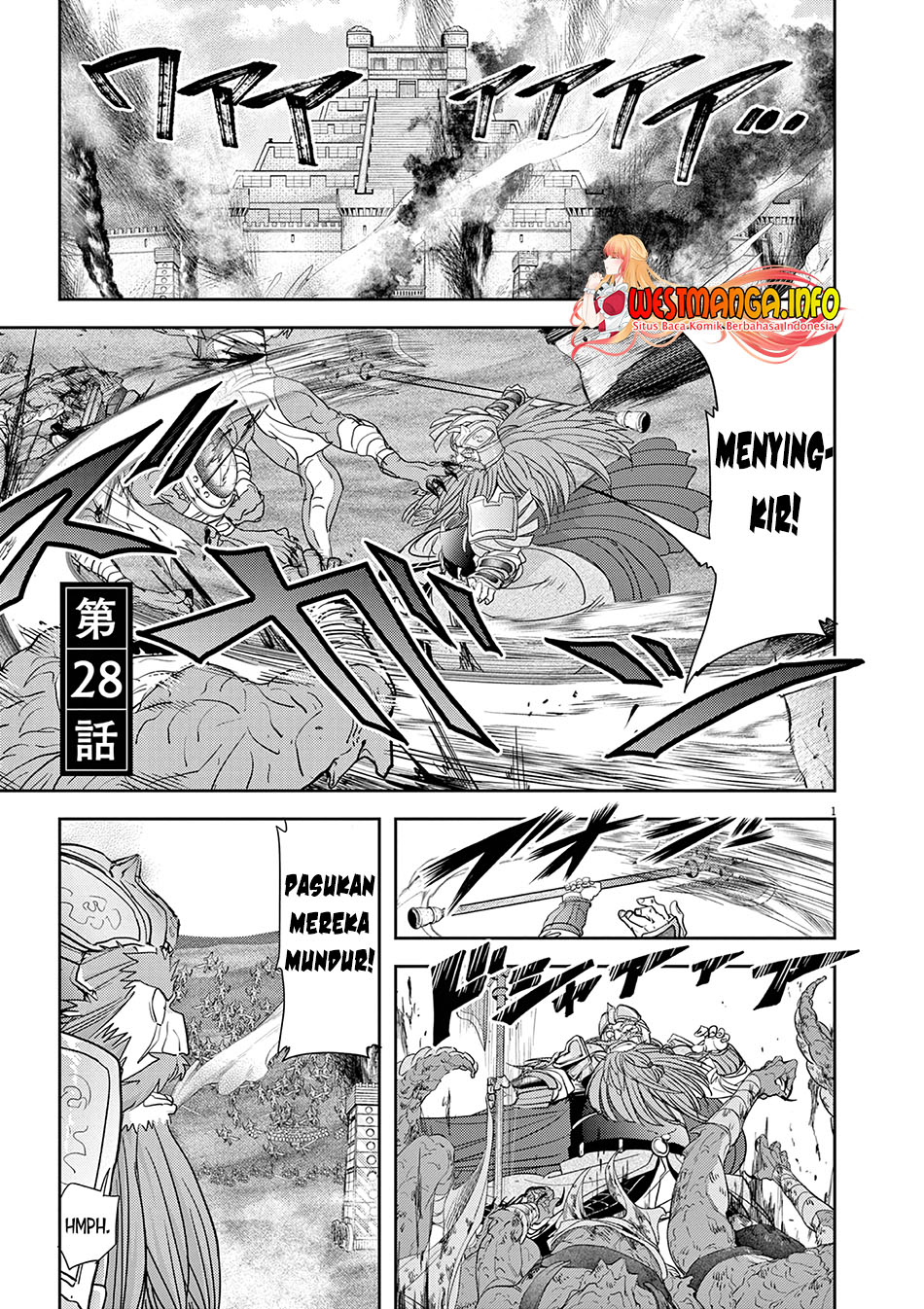 Isekai Shikkaku Bab 28 halaman 3