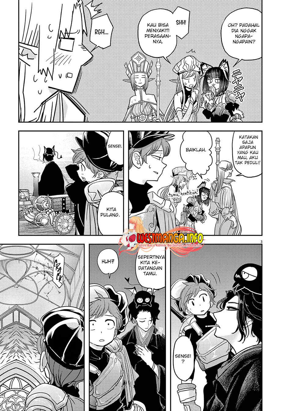 Isekai Shikkaku Bab 28 halaman 5