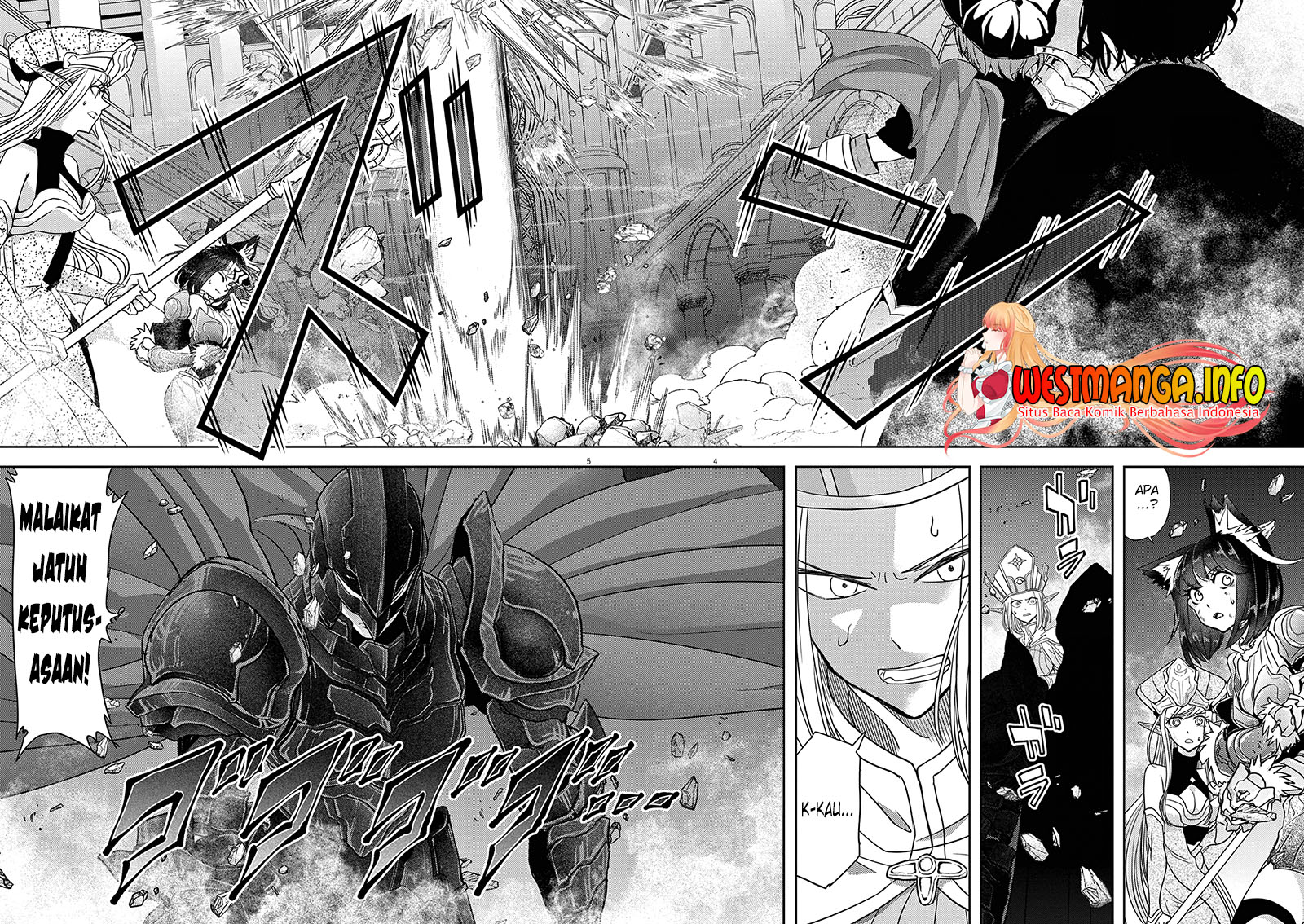 Isekai Shikkaku Bab 28 halaman 6