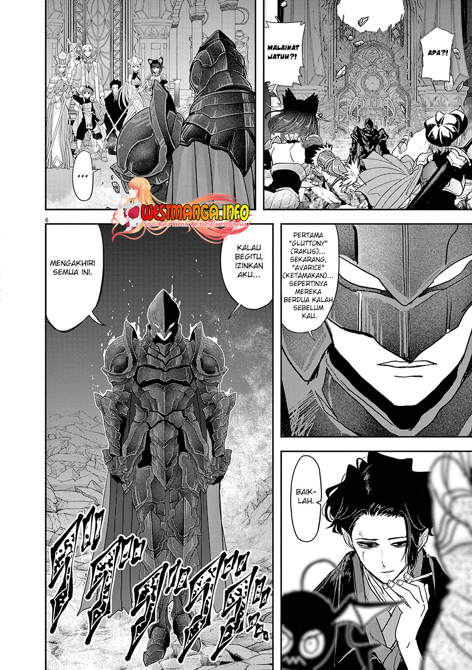 Isekai Shikkaku Bab 28 halaman 7