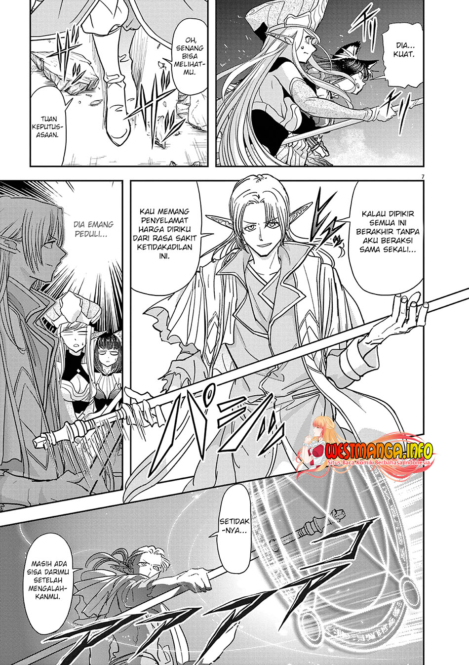 Isekai Shikkaku Bab 28 halaman 8