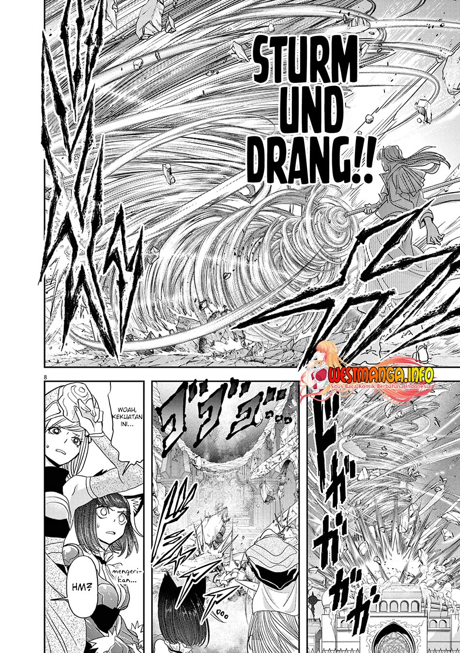 Isekai Shikkaku Bab 28 halaman 9