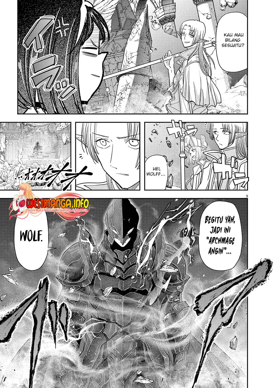 Isekai Shikkaku Bab 28 halaman 10