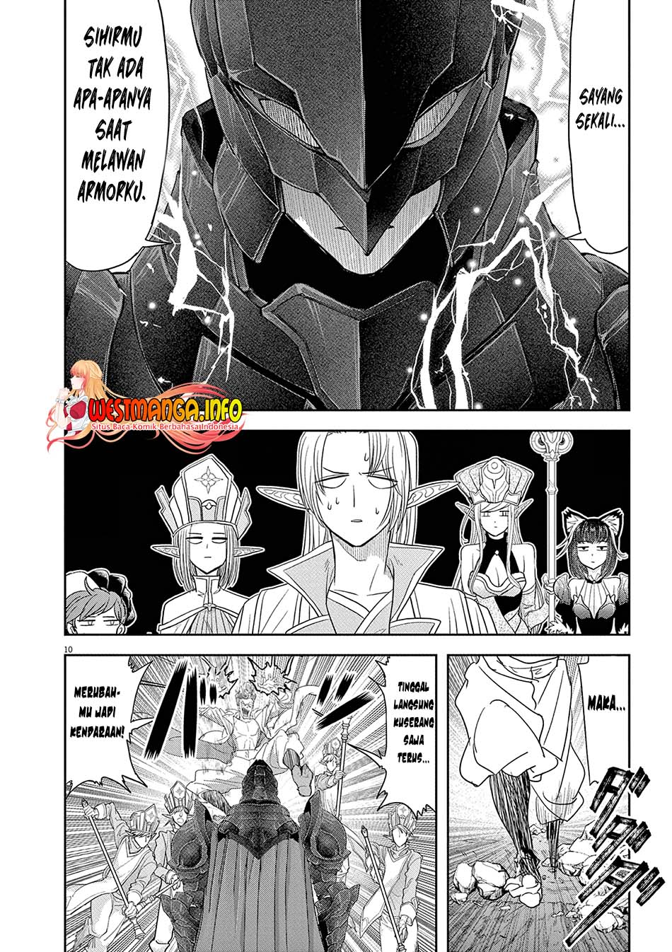 Isekai Shikkaku Bab 28 halaman 11