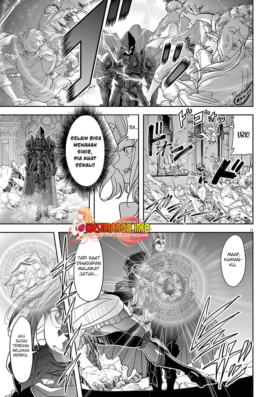 Isekai Shikkaku Bab 28 halaman 12