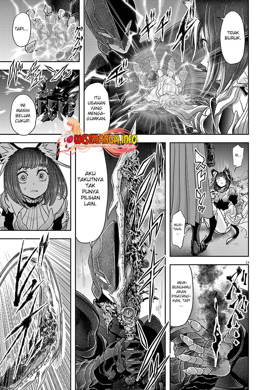 Isekai Shikkaku Bab 28 halaman 14