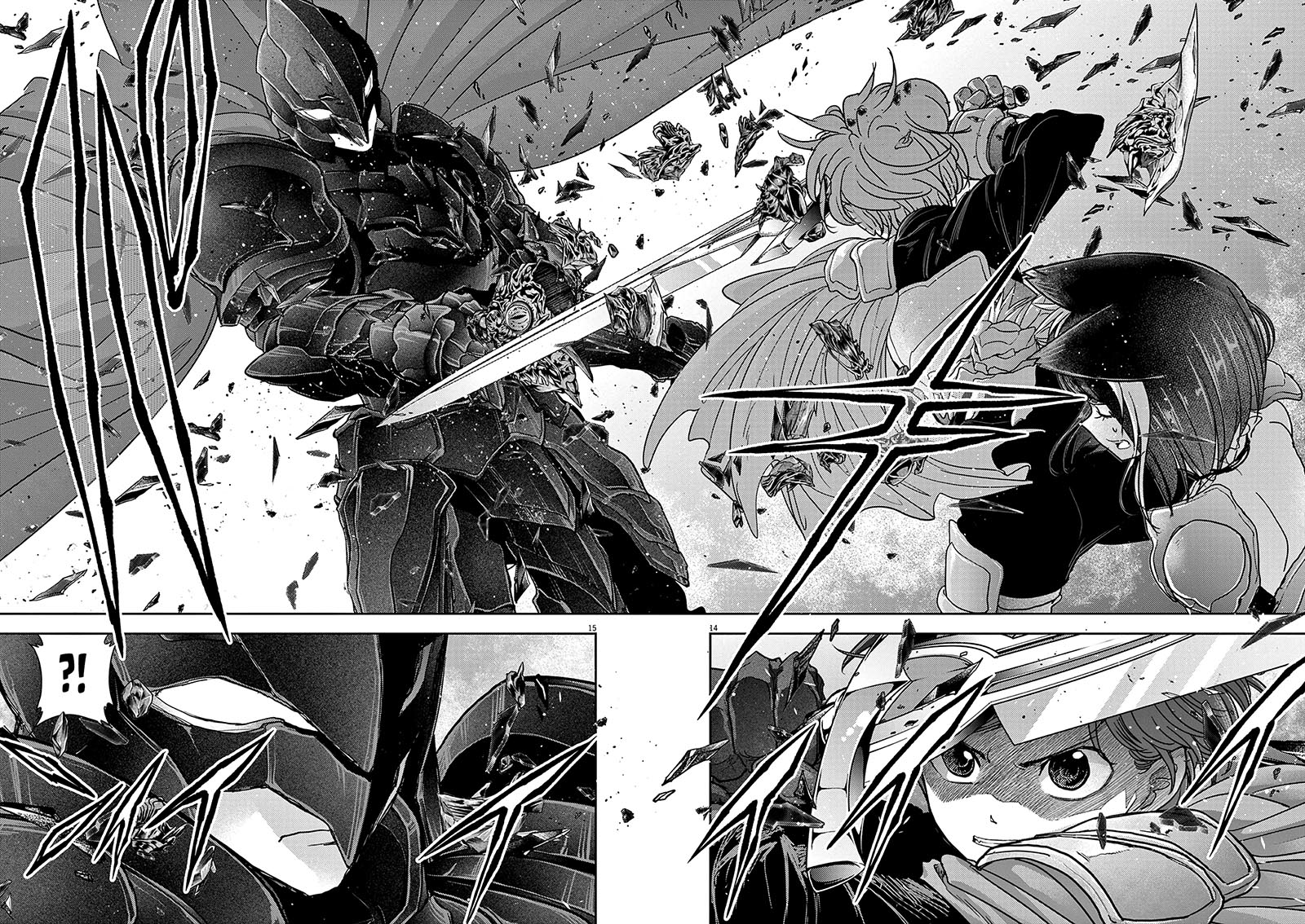 Isekai Shikkaku Bab 28 halaman 15