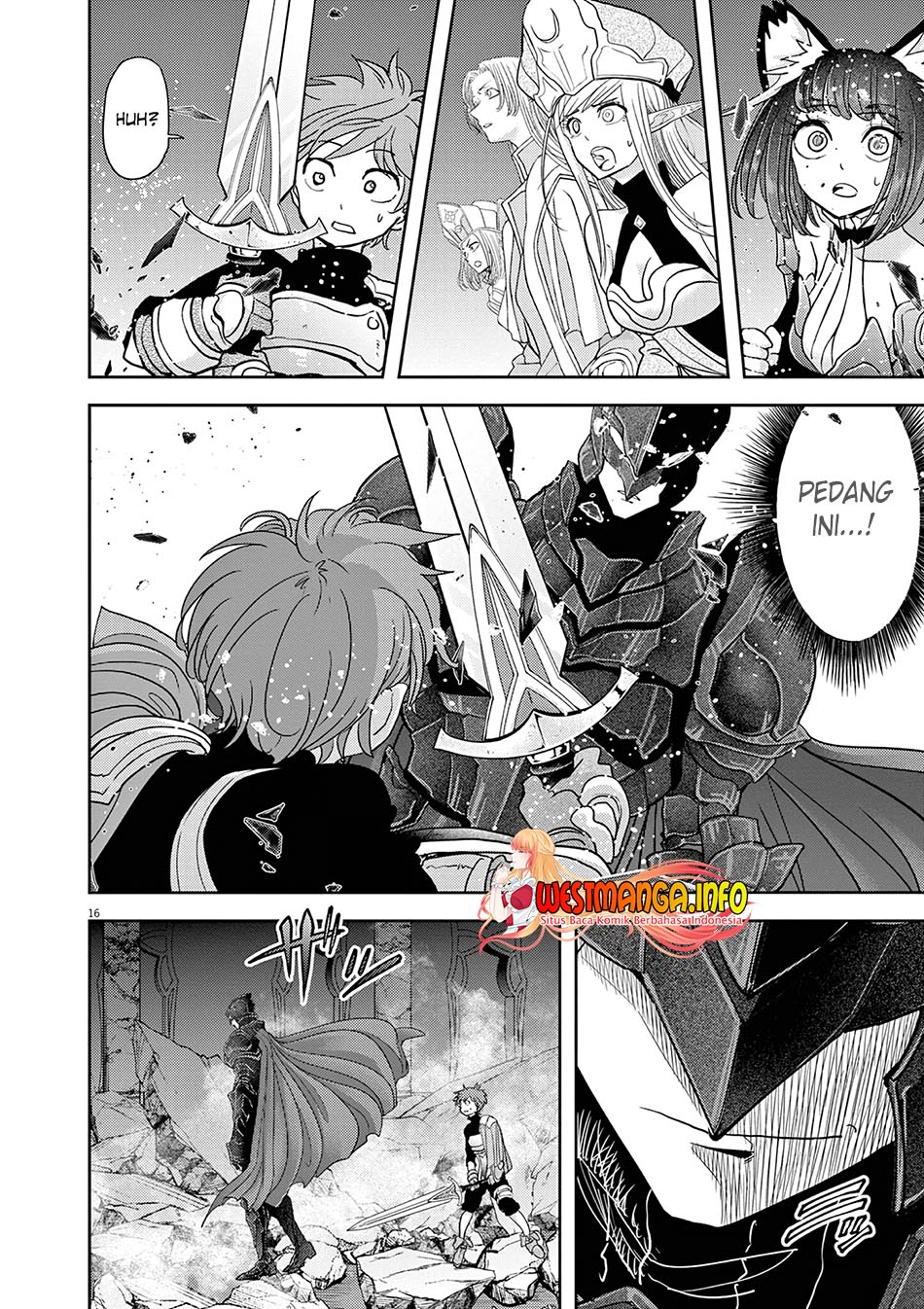 Isekai Shikkaku Bab 28 halaman 16