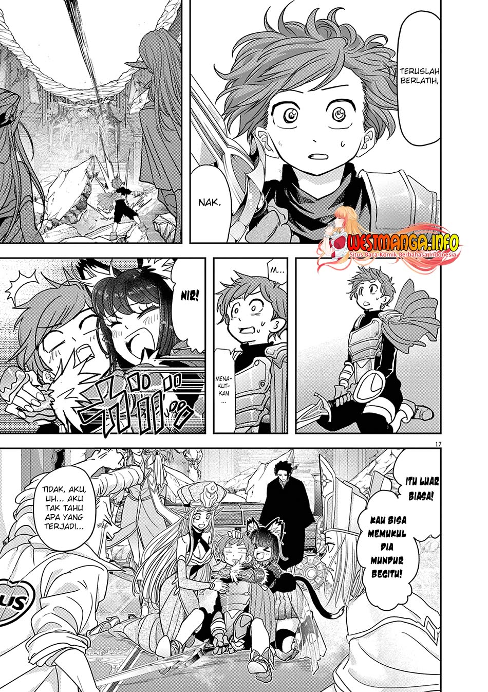 Isekai Shikkaku Bab 28 halaman 17