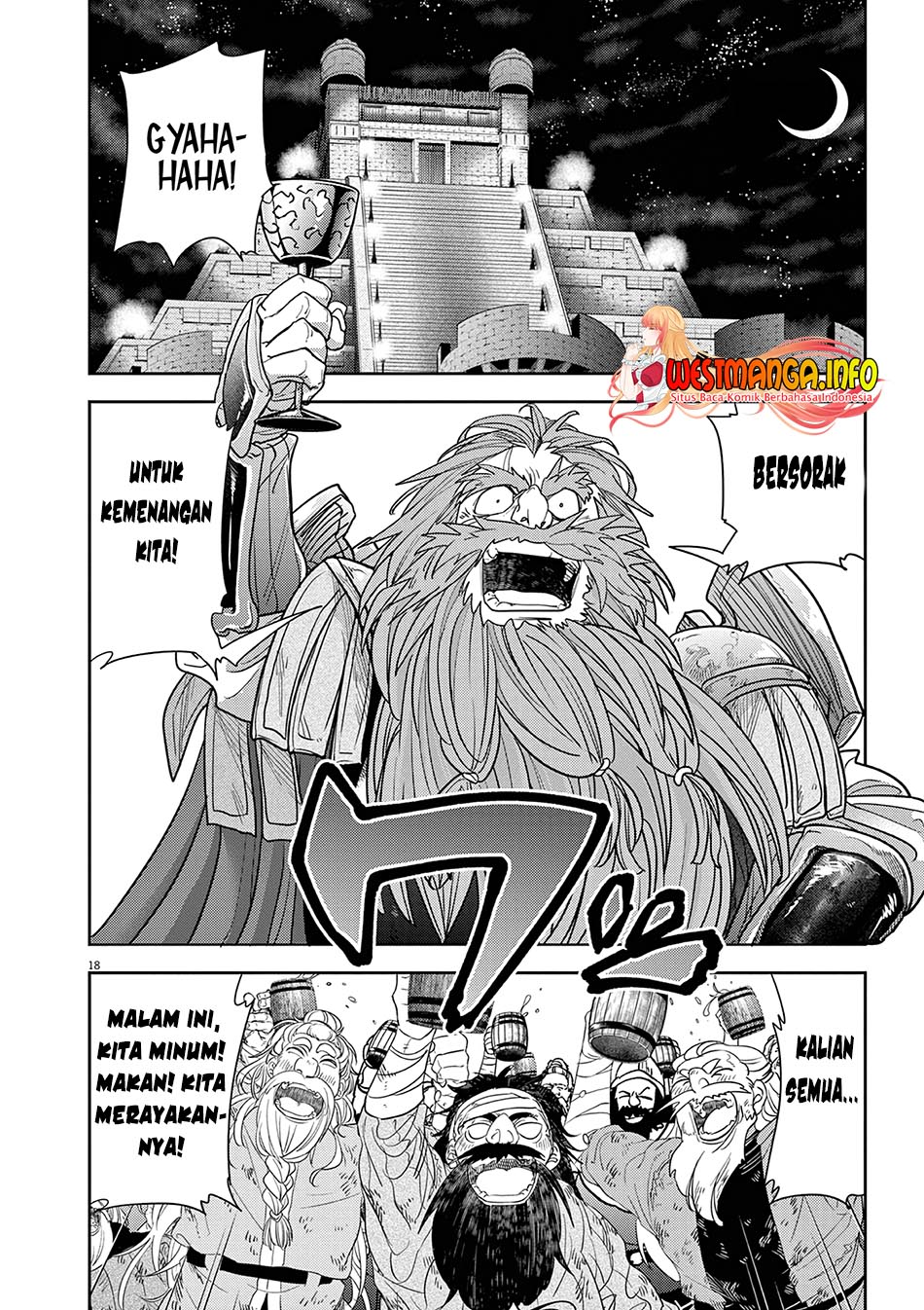 Isekai Shikkaku Bab 28 halaman 18