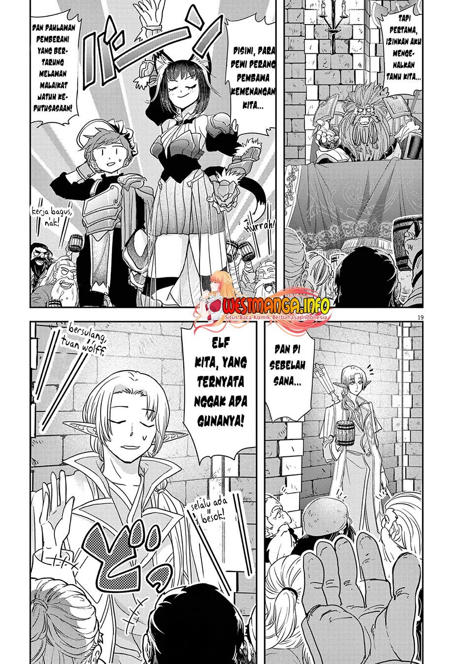 Isekai Shikkaku Bab 28 halaman 19