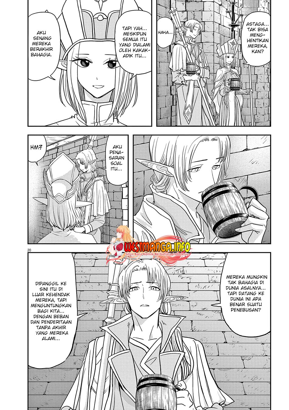Isekai Shikkaku Bab 28 halaman 20