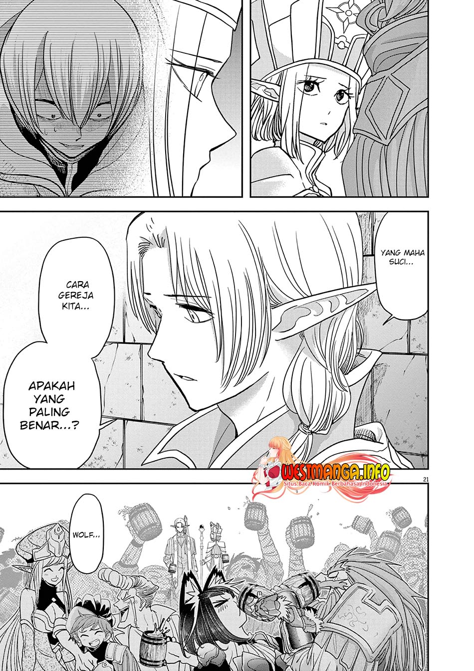 Isekai Shikkaku Bab 28 halaman 21