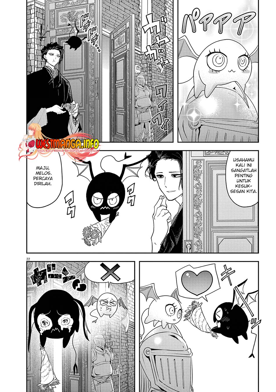 Isekai Shikkaku Bab 28 halaman 22