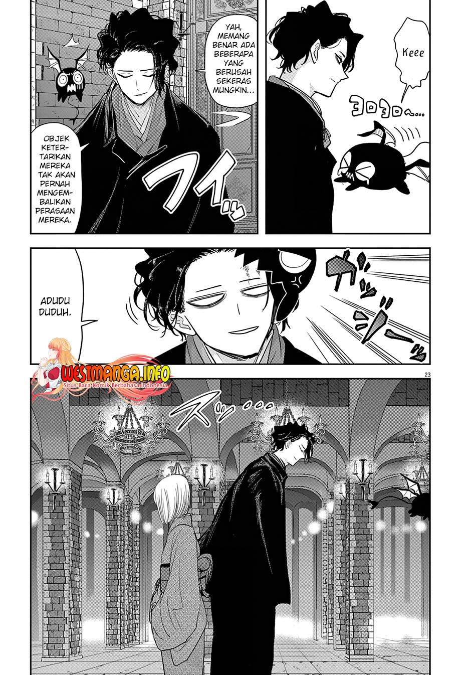 Isekai Shikkaku Bab 28 halaman 23